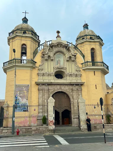 iglesia de los huerfanos