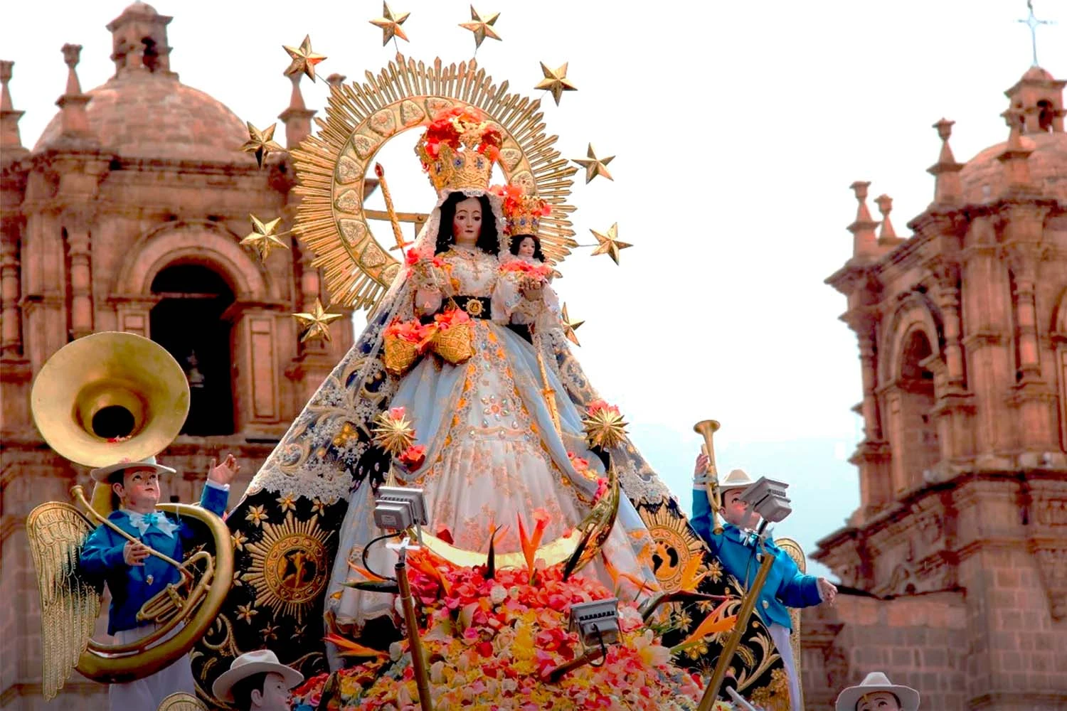carnaval religioso en perú